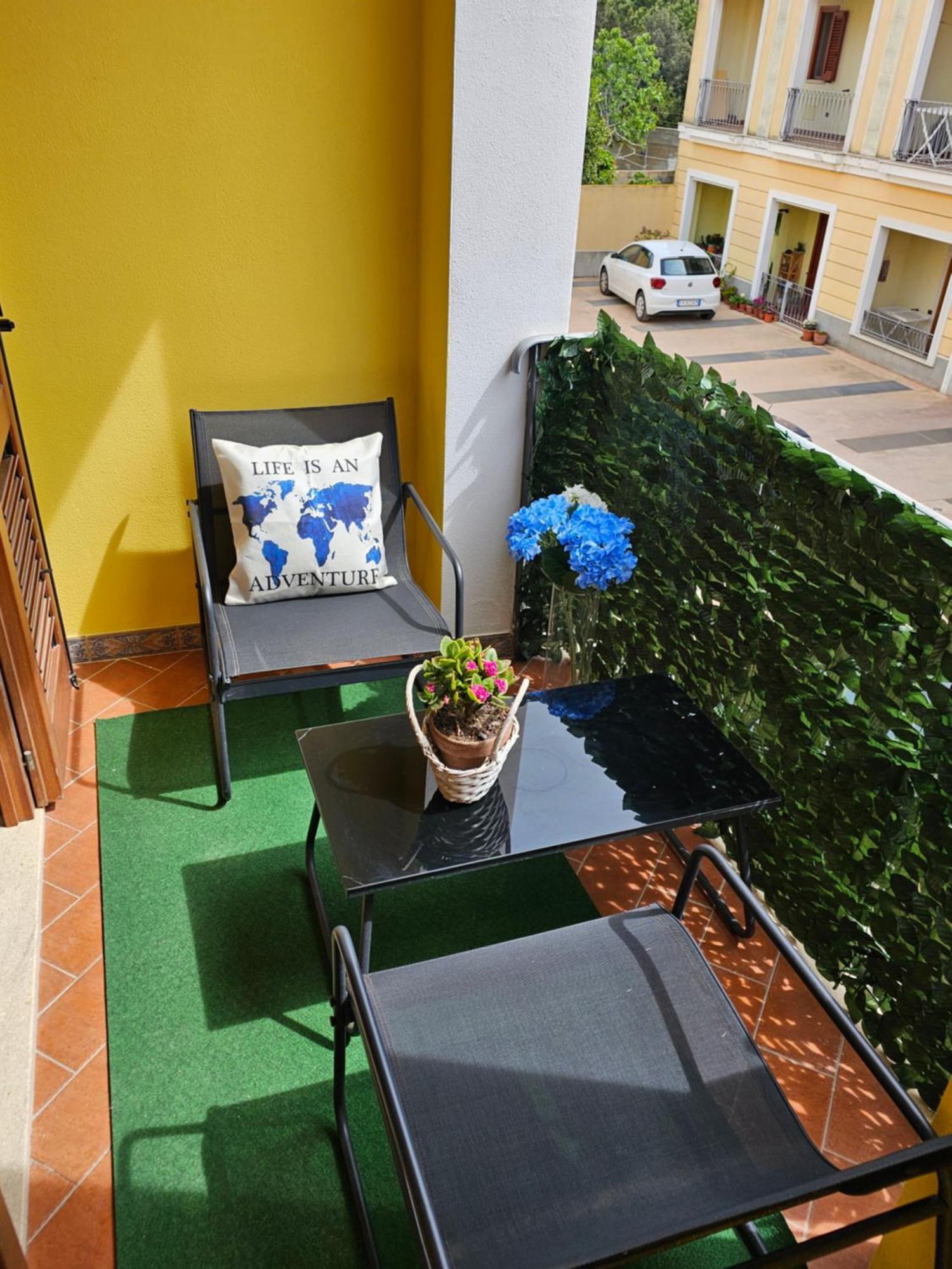Apartament Casa Beatrice Càbras Zewnętrze zdjęcie