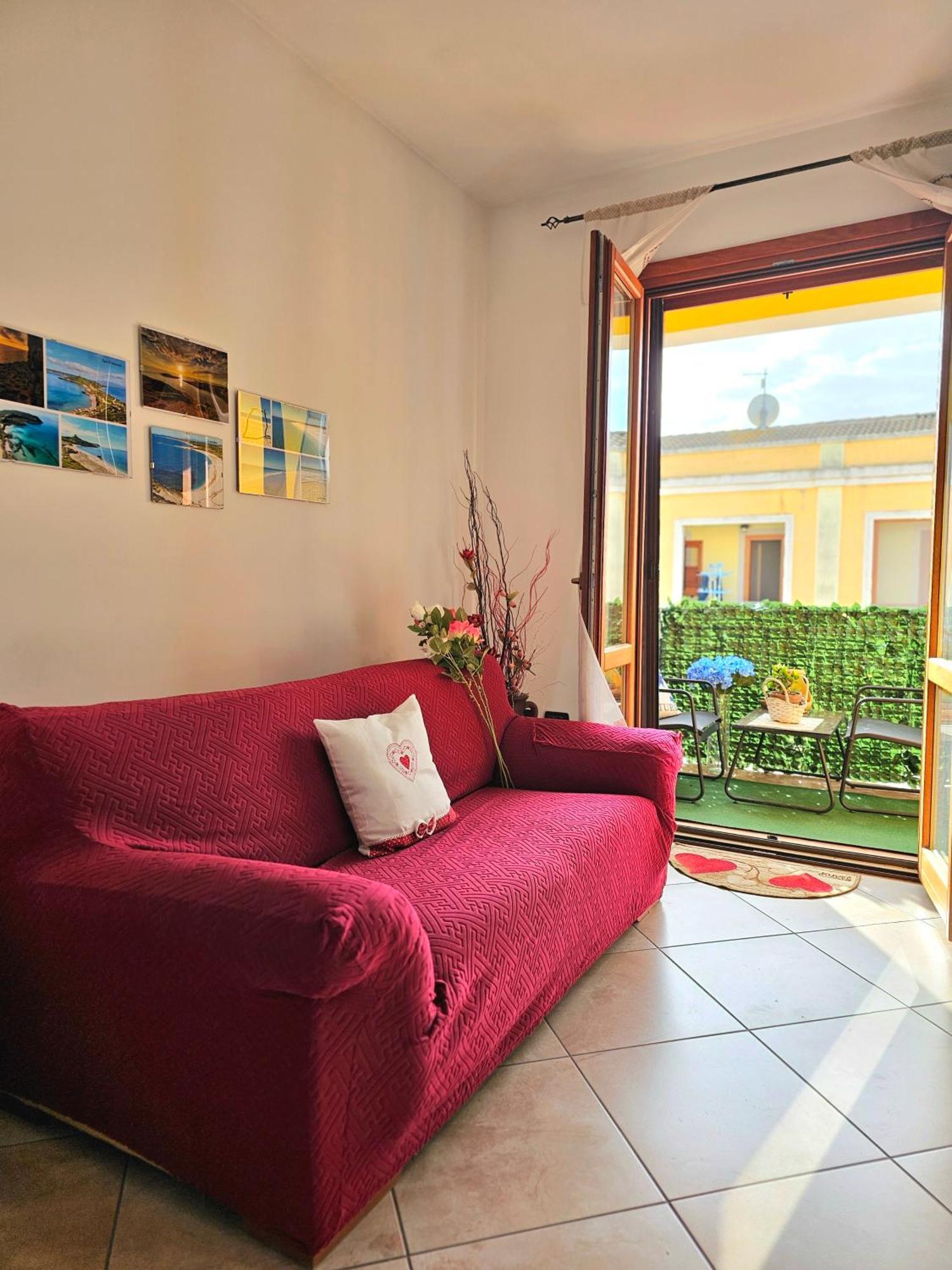 Apartament Casa Beatrice Càbras Zewnętrze zdjęcie