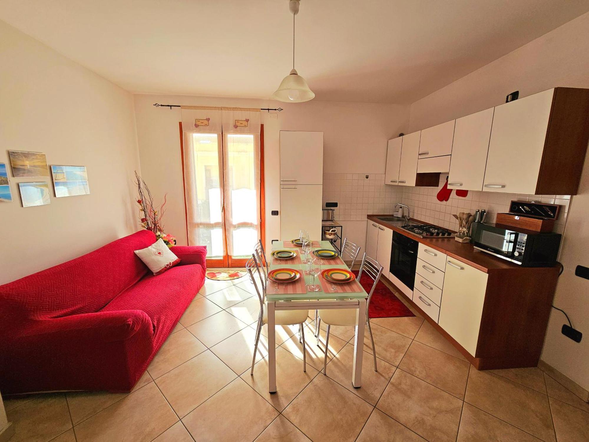 Apartament Casa Beatrice Càbras Zewnętrze zdjęcie