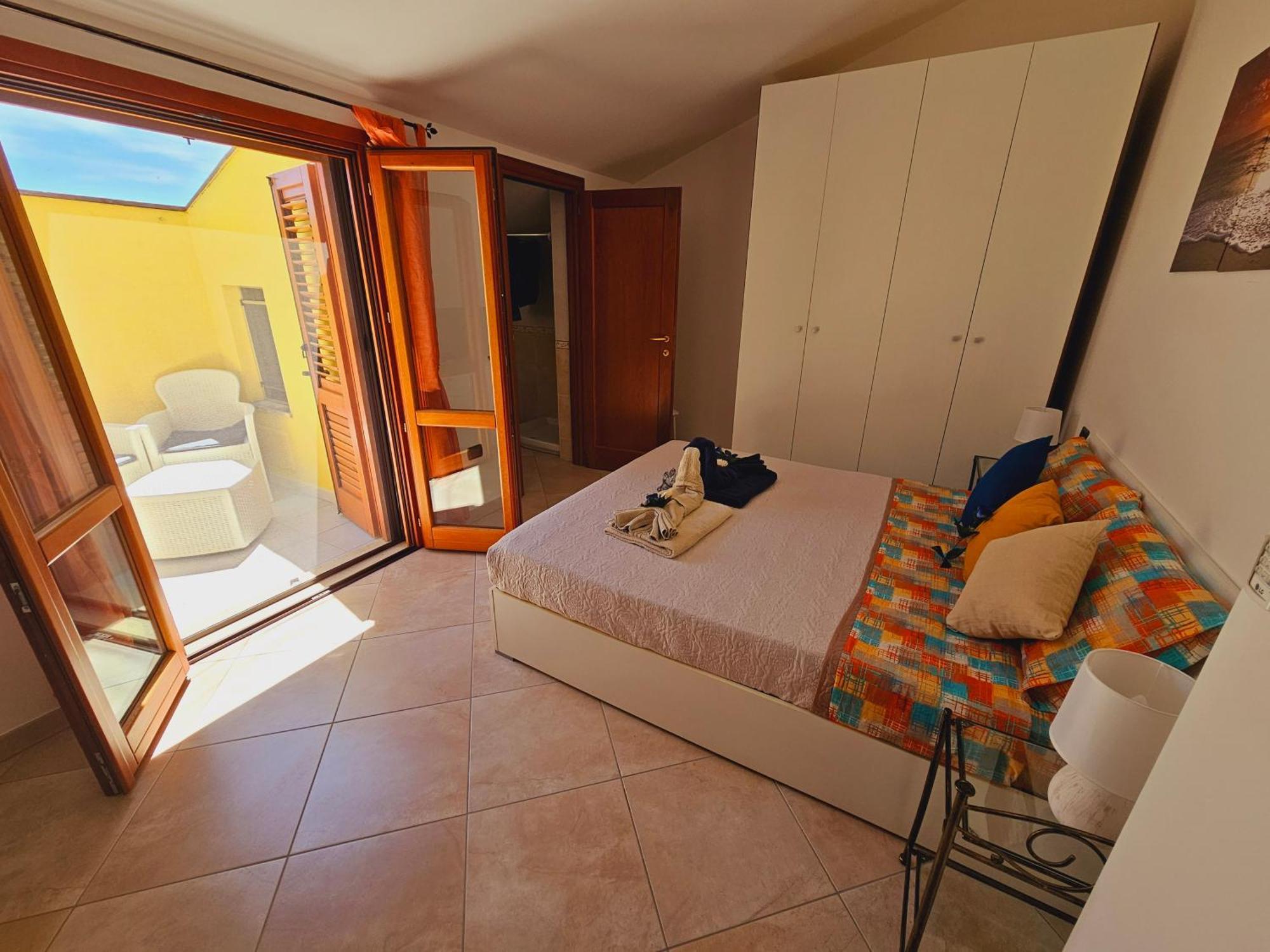 Apartament Casa Beatrice Càbras Zewnętrze zdjęcie
