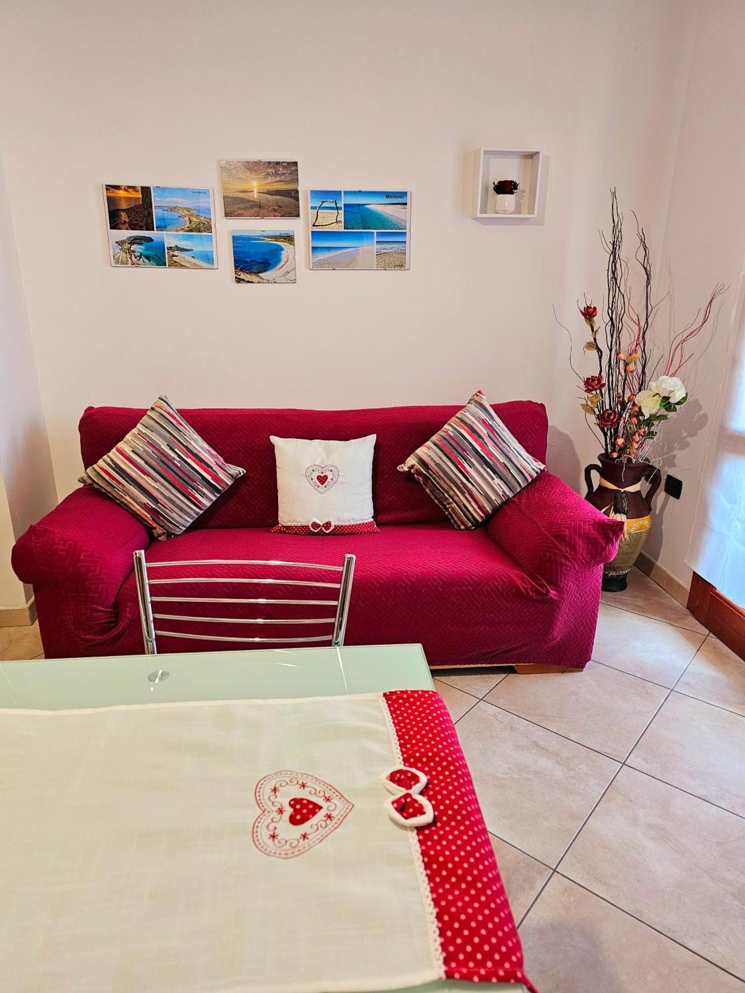 Apartament Casa Beatrice Càbras Zewnętrze zdjęcie